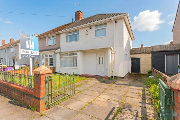 3 Bedroom Semi Detached House For Sale In Redruth Road, Liverpool, Merseyside, L11