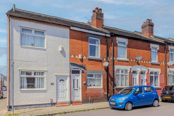 2 Bedroom Terraced House To Rent In Ivy House Road, Hanley, ST1