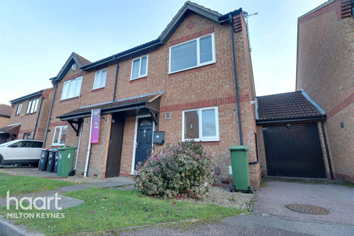 3 Bedroom Semi-Detached House To Rent In St Bees, Monkston, MK10