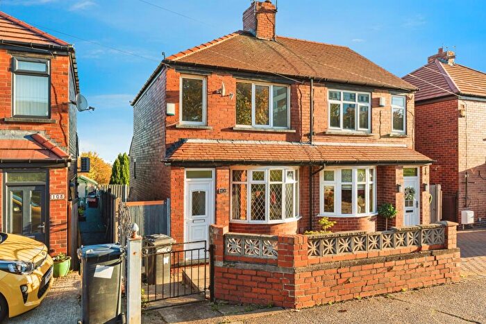 2 Bedroom Semi Detached House For Sale In Gawber Road, Barnsley, S75