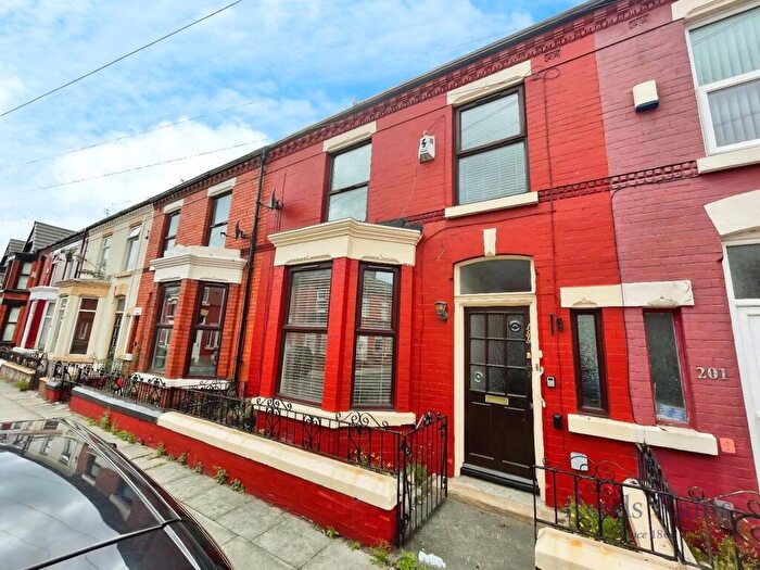 3 Bedroom Terraced House For Sale In Alderson Road, Liverpool, Merseyside, L15