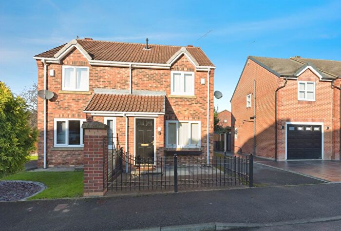2 Bedroom Semi Detached House For Sale In Ashwell Grove, Dalton, Rotherham, S65