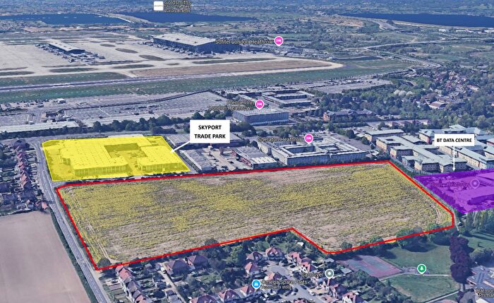 Land For Sale In Hatch Drive, Heathrow, Middlesex, UB7