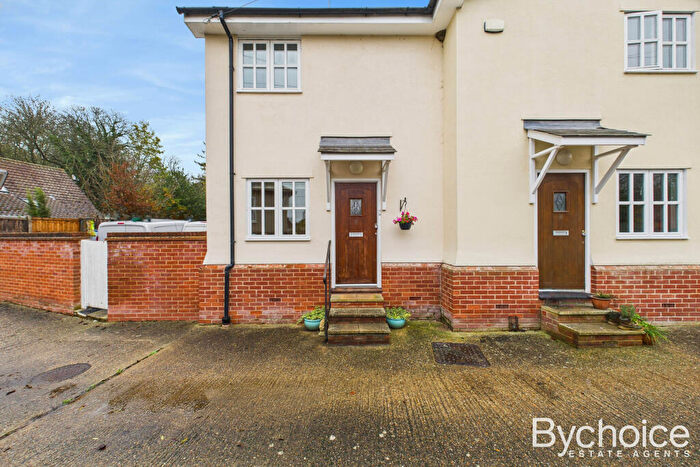 2 Bedroom End Of Terrace House For Sale In Orchard Terrace, Pebmarsh, Halstead, Essex, CO9