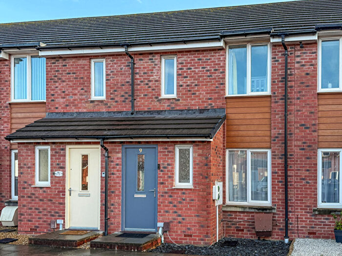 2 Bedroom Terraced House For Sale In Tiger Moth Road, Weston-Super-Mare, BS24