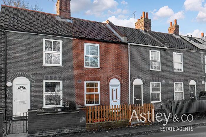 2 Bedroom Terraced House For Sale In Bull Close Road, Norwich, NR3