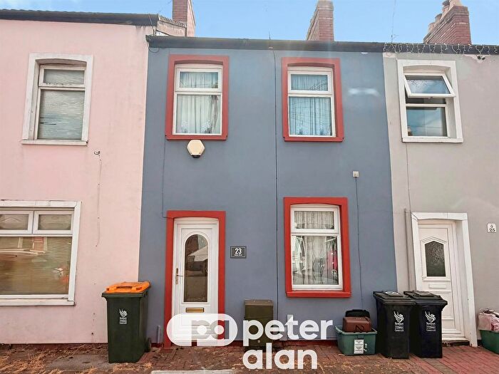 2 Bedroom Terraced House For Sale In Jenkins Street, Newport, NP19