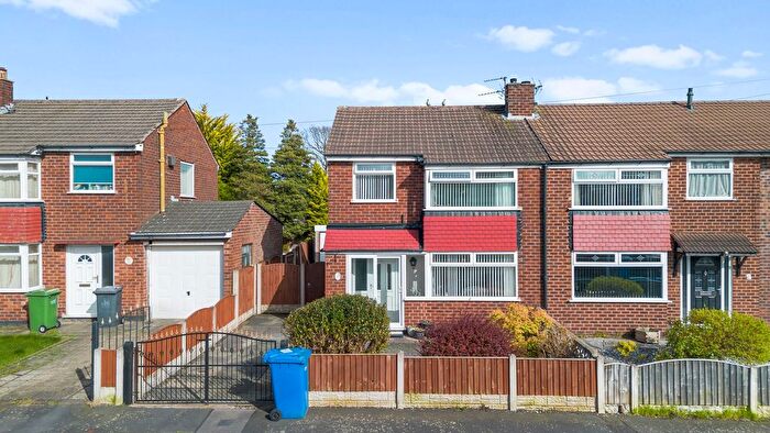 2 Bedroom Semi Detached House For Sale In Birkdale Road, Penketh, WA5