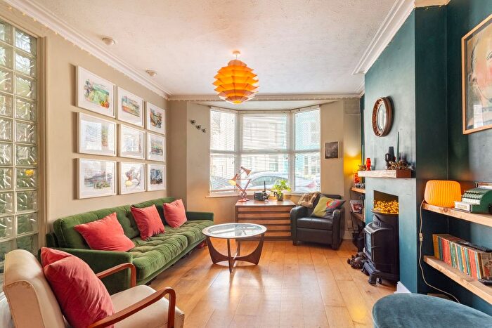 4 Bedroom Terraced House For Sale In Clyde Road, Brighton, BN1