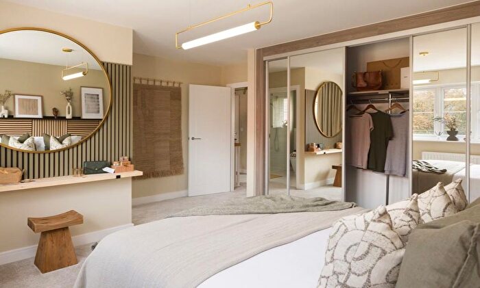 4 Bedroom Detached House For Sale In "The Chartwell" At Walshes Road, Crowborough, TN6