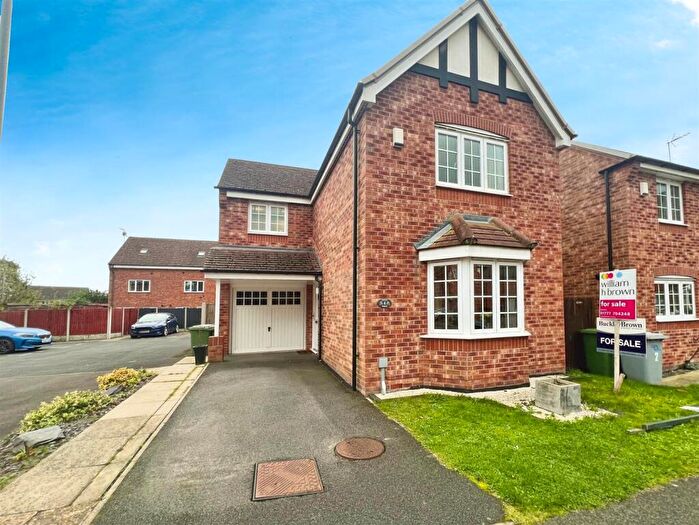 3 Bedroom Detached House For Sale In Merry Road, Ollerton, Newark, NG22