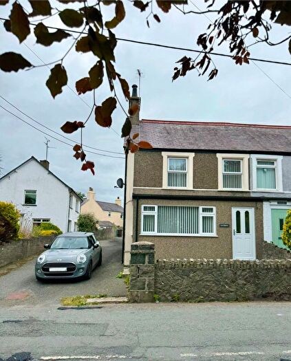 2 Bedroom Semi-Detached House To Rent In Gwynfryn, Lon Uchaf, Morfa Nefyn, Pwllheli, LL53