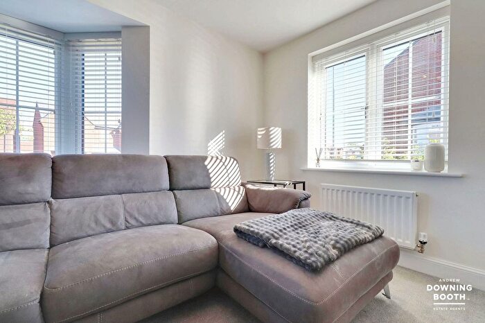 3 Bedroom Detached House For Sale In Harrison Street, Streethay, Lichfield, WS13