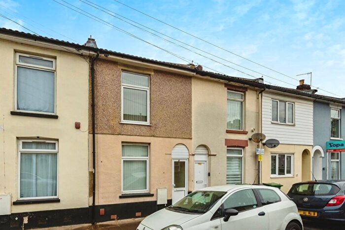2 Bedroom Terraced House For Sale In Byerley Road, Portsmouth, PO1