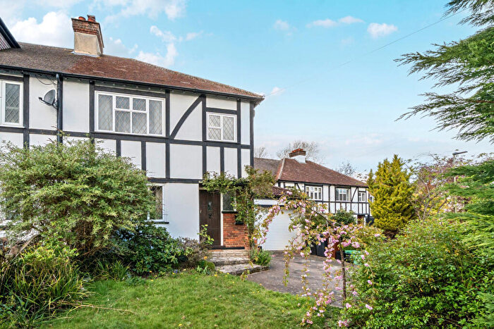 3 Bedroom Semi Detached House For Sale In Copse Avenue, West Wickham, Kent, BR4