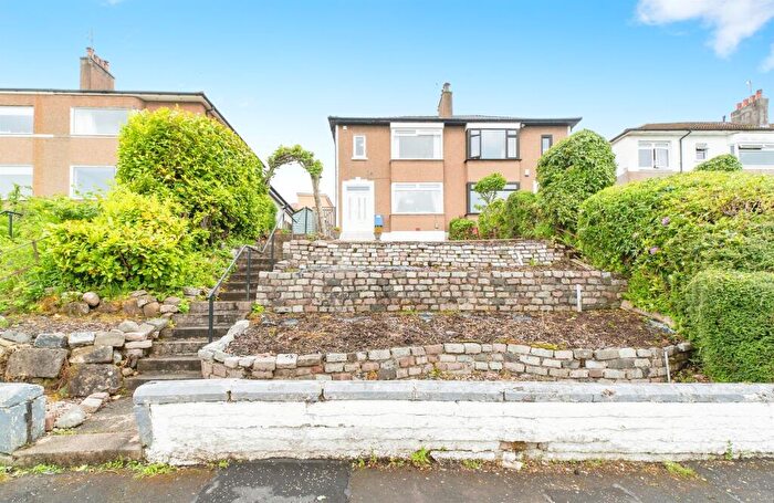 3 Bedroom Semi-Detached House For Sale In Fereneze Avenue, Clarkston, Glasgow, G76