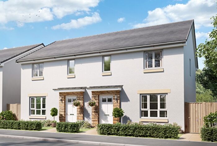 3 Bedroom Semi-Detached House For Sale In Plot - Thurso, Grainger Road, Bangour Village, Dechmont, EH52