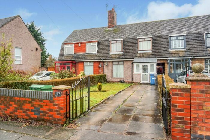 3 Bedroom Terraced House To Rent In Western Avenue, Speke, Liverpool, L24