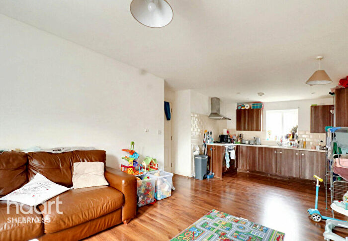 2 Bedroom Apartment For Sale In Nettle Way, Sheerness, ME12