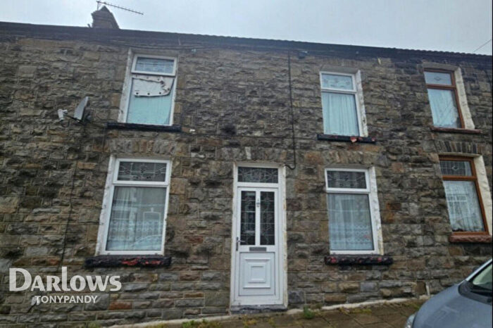 2 Bedroom Terraced House For Sale In Edmondes Street, Tylorstown, Ferndale, CF43