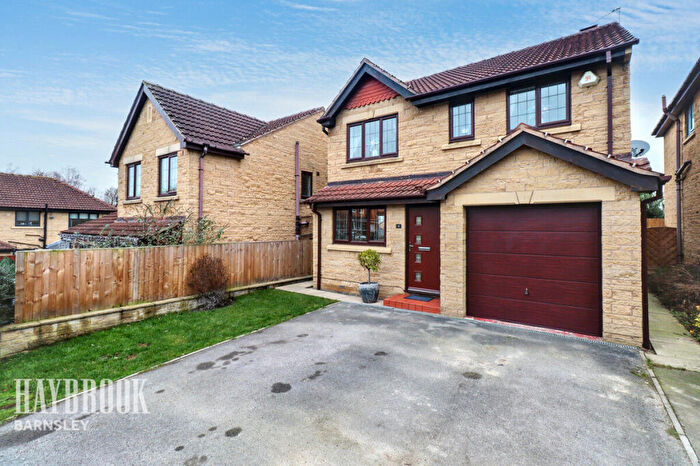 4 Bedroom Detached House For Sale In Springfields, Redbrook, S75