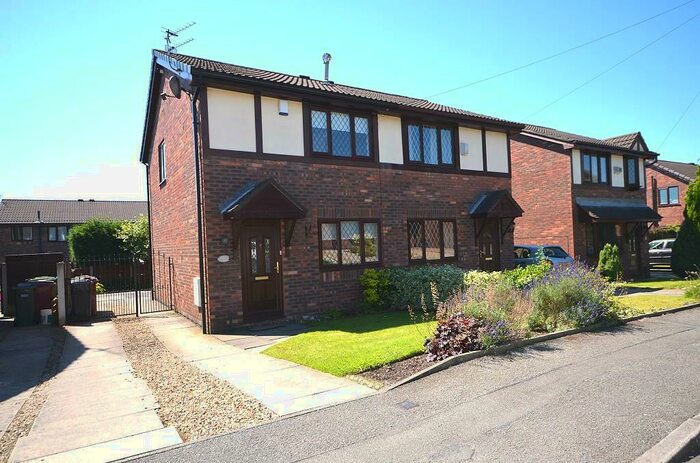 2 Bedroom Semi-Detached House To Rent In Chapelstead, Westhoughton, Bolton, BL5