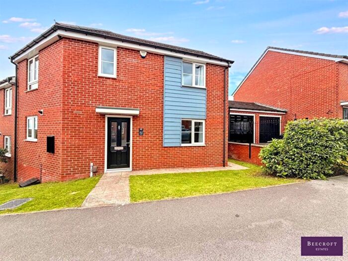 3 Bedroom Semi Detached House For Sale In Larch Place, Barnsley, S70