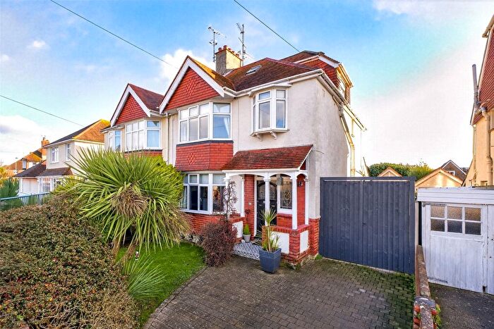 4 Bedroom Semi-Detached House For Sale In Loxwood Avenue, Tarring, Worthing, West Sussex, BN14