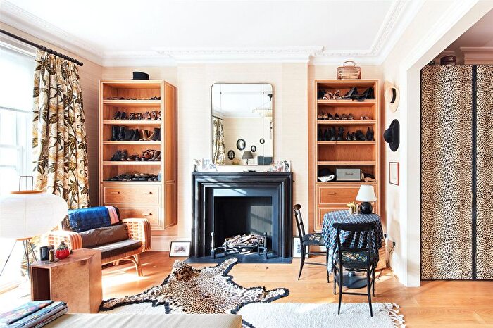 Studio To Rent In Sutherland Place, Bayswater, London, W2