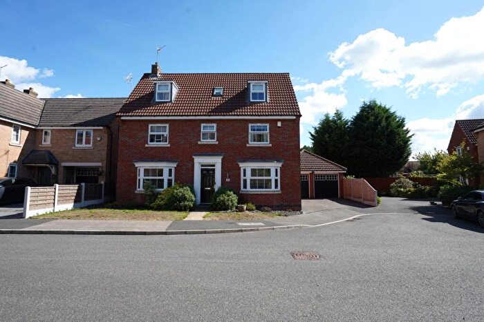 6 Bedroom Detached House For Sale In Langley Close, Bestwood Village, Nottingham, Nottinghamshire, NG6