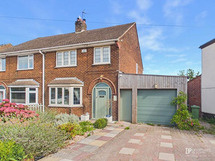 3 Bedroom Semi-Detached House For Sale In Park Lane, Heage, Belper, DE56