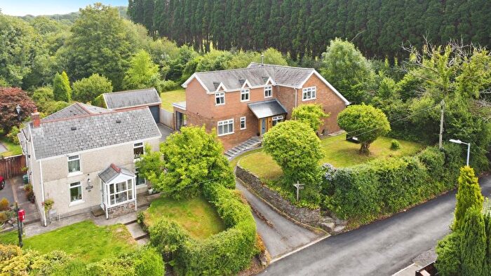 4 Bedroom Detached House For Sale In Roseland Road, Waunarlwydd, Swansea, West Glamorgan, SA5