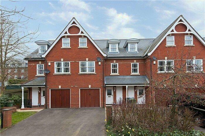 4 Bedroom Terraced House To Rent In Sells Close, Guildford, Surrey, GU1