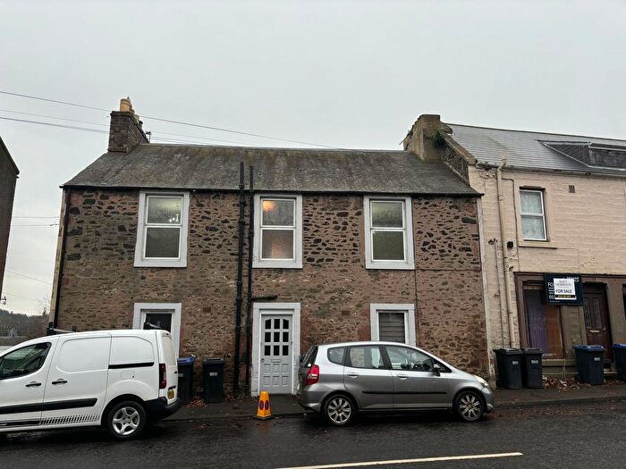 2 Bedroom Flat To Rent In High Buckholmside, Galashiels, TD1