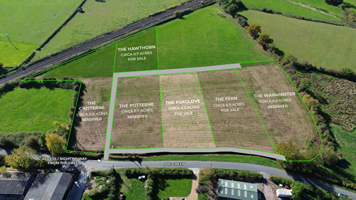 Land For Sale In The Foxglove, The Green, Great Cheverell, Devizes, Wiltshire, SN10