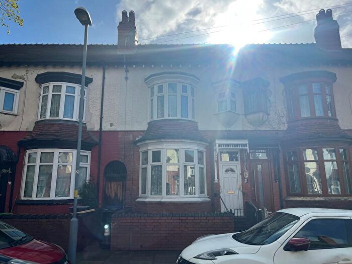 3 Bedroom Terraced House For Sale In Golds Hill Gardens, Handsworth, Birmingham, B21