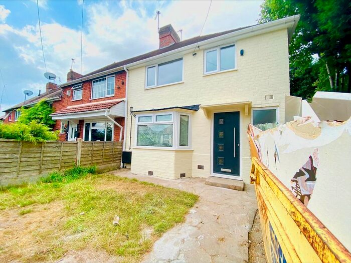 3 Bedroom Semi-Detached House To Rent In Frederick Road, Gun Hill, Coventry, Warwickshire, CV7