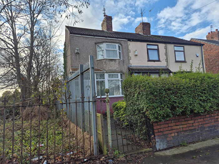 2 Bedroom End Of Terrace House For Sale In Cherry Lane, Liverpool, L4