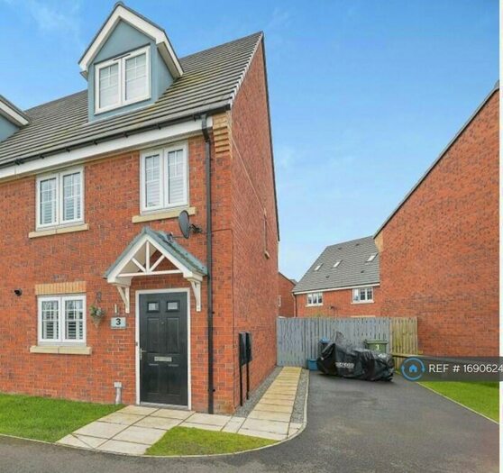 3 Bedroom Semi-Detached House To Rent In Portland Road, Brompton, Northallerton, DL6