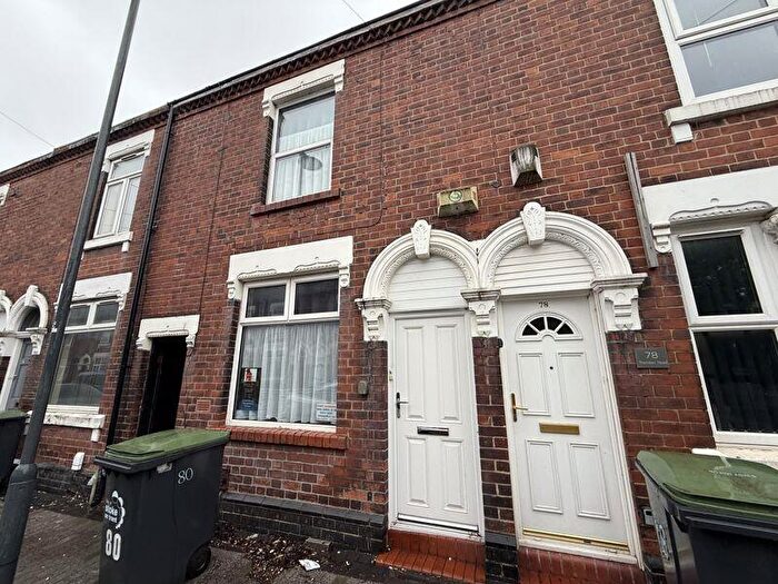 3 Bedroom Terraced House For Sale In Thornton Road, Stoke-On-Trent, ST4