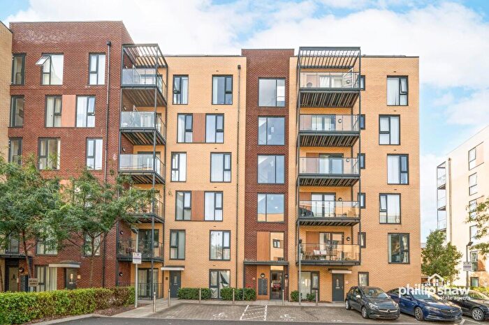 1 Bedroom Flat For Sale In Silverworks Close, Arrandene Apartments Silverworks Close, NW9