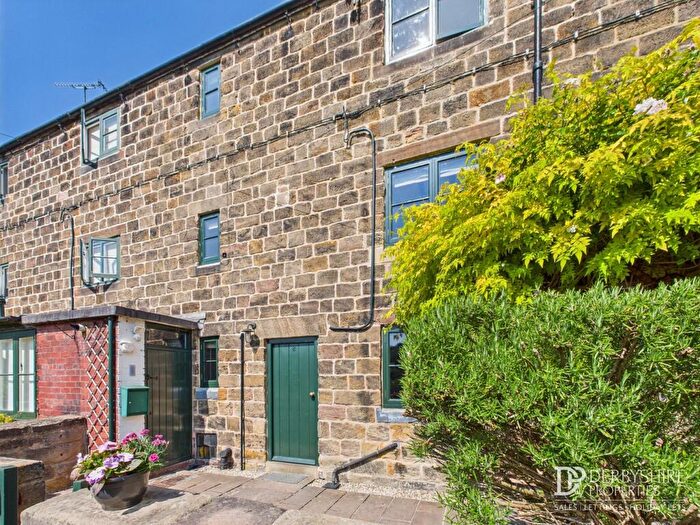 2 Bedroom Terraced House For Sale In West Terrace, Milford, Belper, DE56
