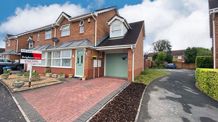 3 Bedroom Semi-Detached House For Sale In Deacon Way, Burnham-On-Sea, TA8