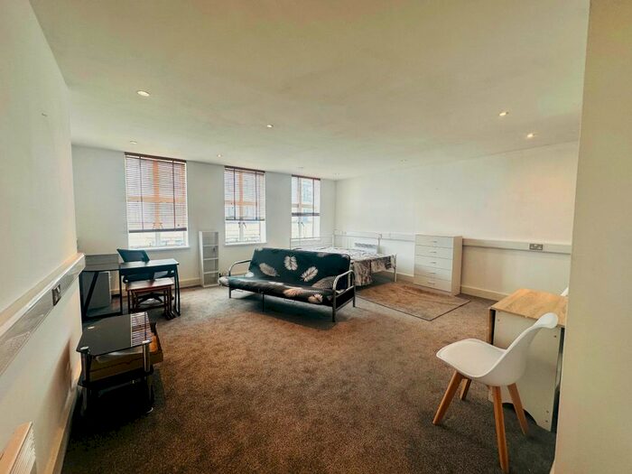 Studio To Rent In Apartment, Castle Buildings, Castle Street, Swansea, SA1