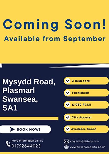 3 Bedroom Terraced House To Rent In Mysydd Road, Swansea, SA1