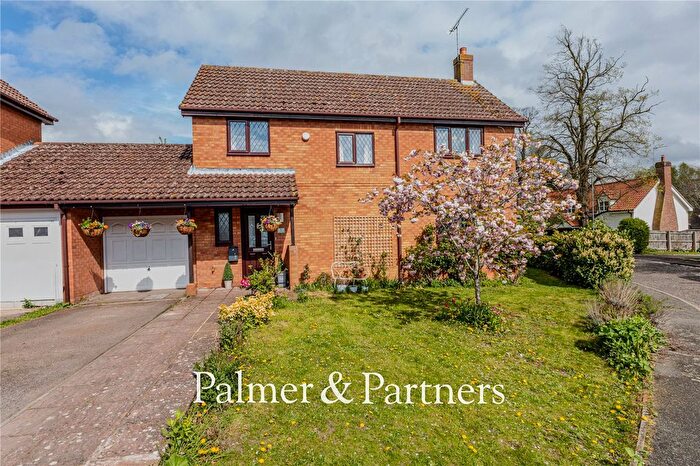 4 Bedroom Detached House For Sale In Vicarage Gardens, Debenham, Suffolk, IP14