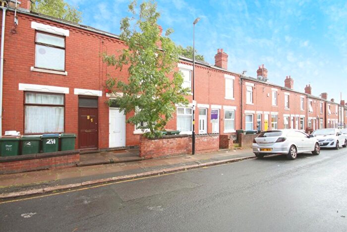 2 Bedroom Terraced House For Sale In St. Georges Road, Coventry, CV1