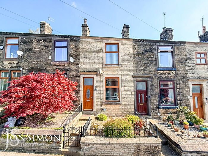 3 Bedroom Terraced House For Sale In Cemetery Road, Ramsbottom, Bury, BL0