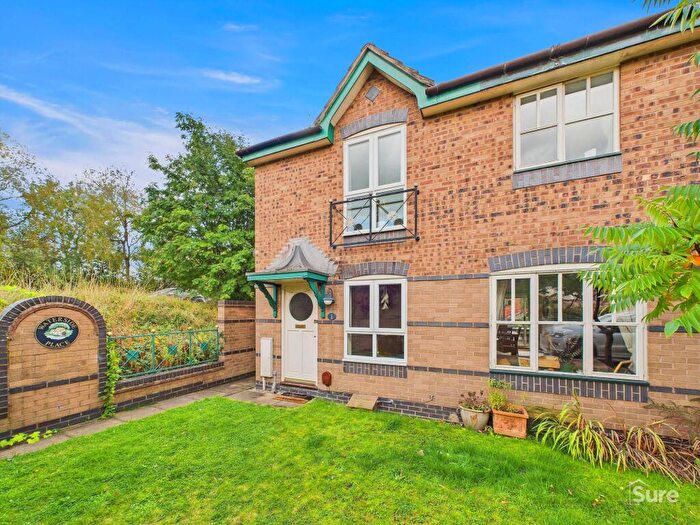 2 Bedroom End Of Terrace House To Rent In Weston Park Avenue, Burton-On-Trent, DE14