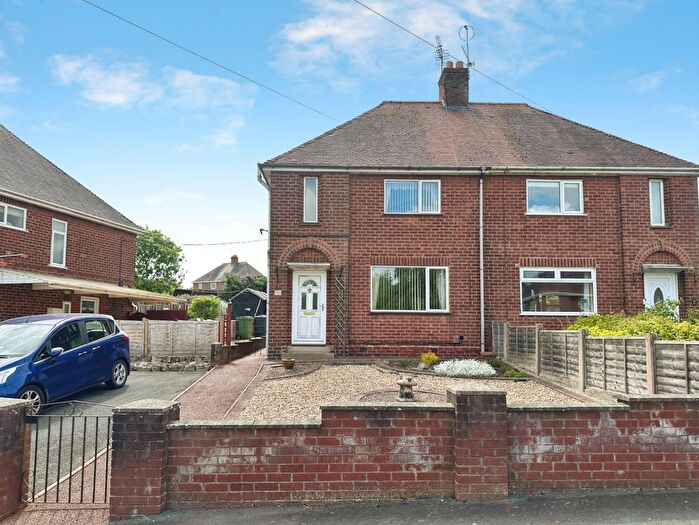 3 Bedroom Semi-Detached House For Sale In Coronation Crescent, Madeley, Telford, Shropshire, TF7